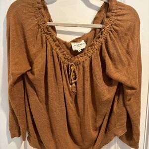 Sezane Dolores Knitwear Top - M